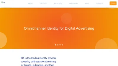 Screenshot of Id5.io