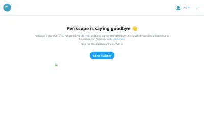 Screenshot of Pscp.tv