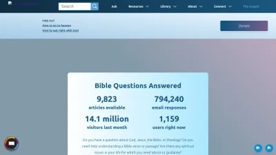Screenshot of Gotquestions.org