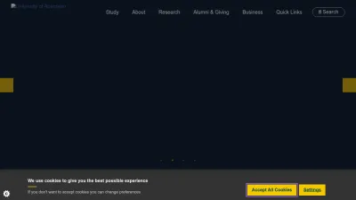 Screenshot of Abdn.ac.uk