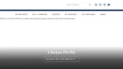 Screenshot preview of recipetineats.com
