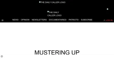 Screenshot of Dailycaller.com