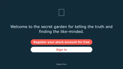 Screenshot preview of plurk.com