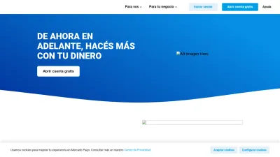 Screenshot of Mercadopago.com.ar