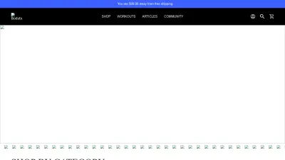 Screenshot preview of bodybuilding.com