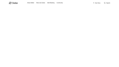 Screenshot of Stellar.org
