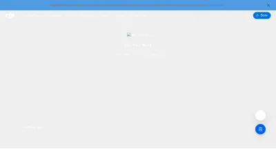 Screenshot preview of dji.com