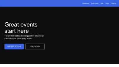 Screenshot of Universe.com