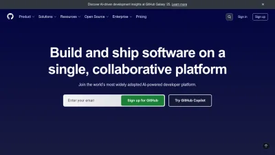 Screenshot of Codeload.github.com