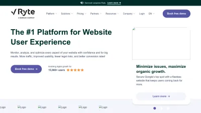 Screenshot of En.ryte.com