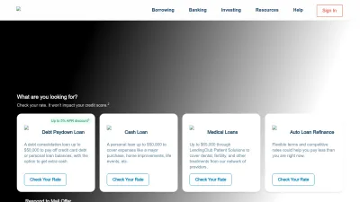Screenshot of Lendingclub.com
