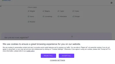 Screenshot preview of more.com