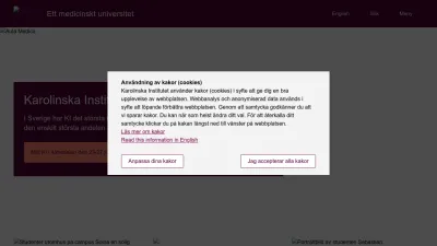 Screenshot of Ki.se