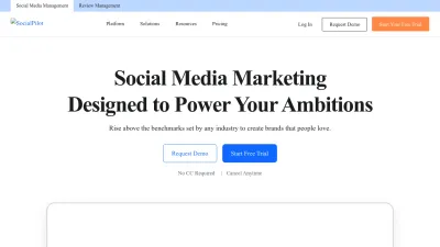 Screenshot of Socialpilot.co