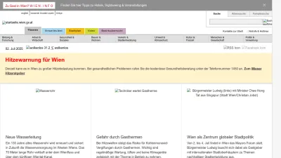 Screenshot preview of wien.gv.at