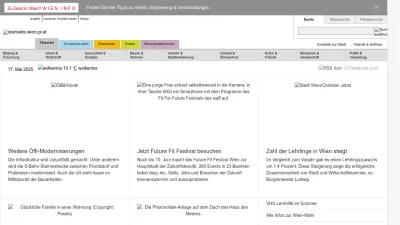 Screenshot of Wien.gv.at