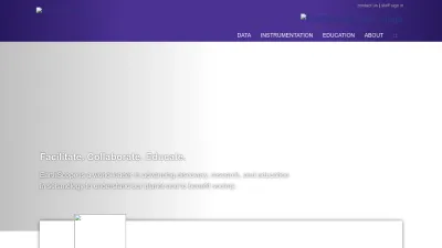 Screenshot of Iris.edu