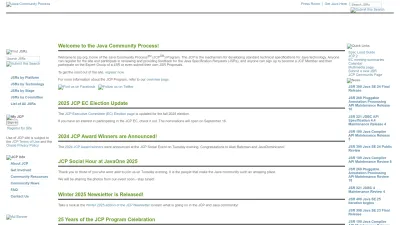 Screenshot of Jcp.org