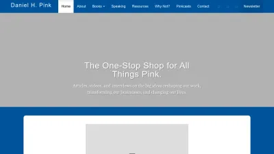 Screenshot of Danpink.com