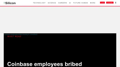 Screenshot of Siliconrepublic.com