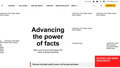 Screenshot of Ap.org