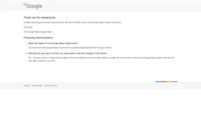Screenshot of Mapsengine.google.com