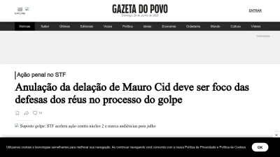 Screenshot preview of gazetadopovo.com.br