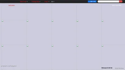 Screenshot of Wikimapia.org