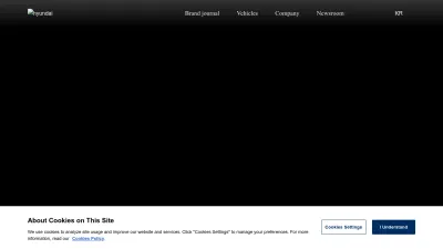 Screenshot of Hyundai.com