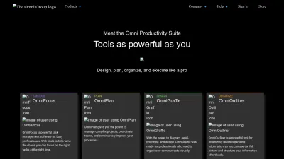 Screenshot preview of omnigroup.com