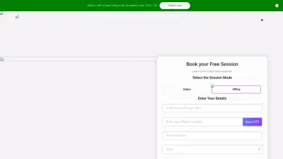 Screenshot of Byjus.com