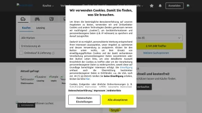 Screenshot preview of autoscout24.de