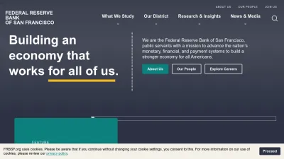 Screenshot of Frbsf.org