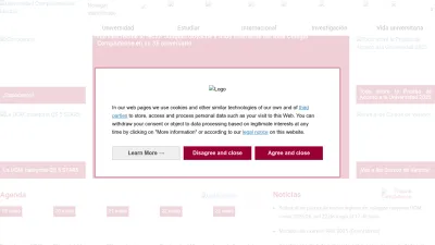 Screenshot of Ucm.es