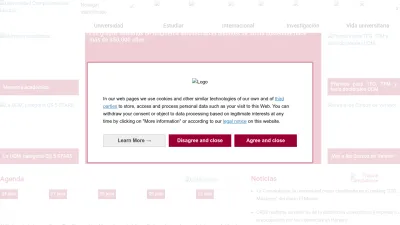 Screenshot preview of ucm.es