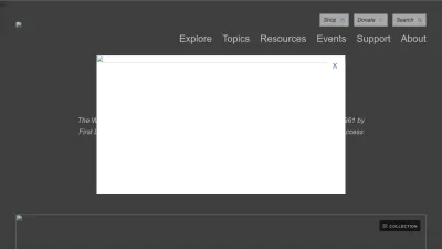 Screenshot preview of whitehousehistory.org