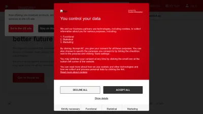 Screenshot preview of danfoss.com