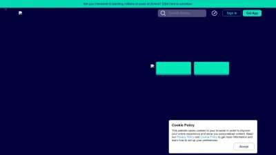 Screenshot preview of aminoapps.com