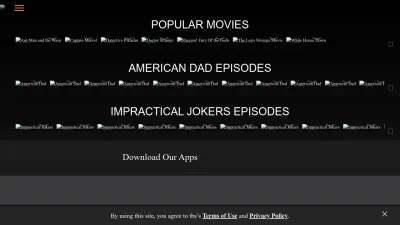 Screenshot of Tbs.com