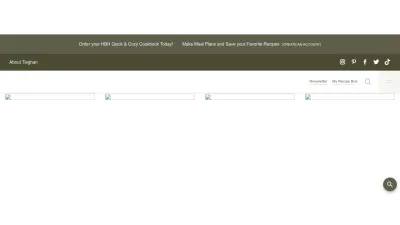 Screenshot preview of halfbakedharvest.com