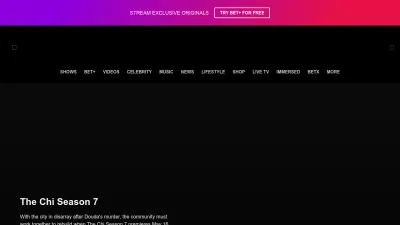 Screenshot of Bet.com