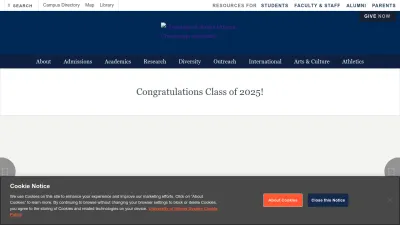Screenshot of Illinois.edu