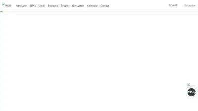 Screenshot preview of espressif.com