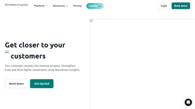 Screenshot preview of reviews.io