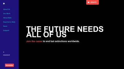Screenshot of Batcon.org