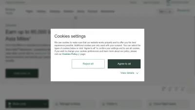 Screenshot preview of cathaypacific.com