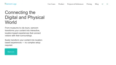 Screenshot of Xamoom.com