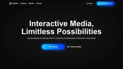 Screenshot of Spatial.io