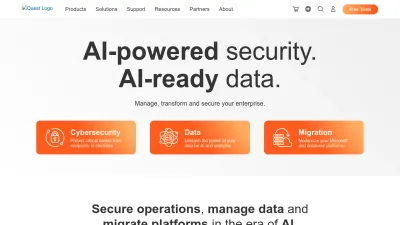 Screenshot of Quest.com
