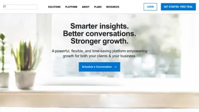 Screenshot of Ycharts.com